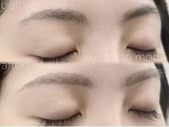 モナ(mona)/アーチ眉