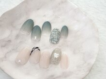 シンプルジェルネイル専門店 バランス 長町店(balance)/シンプル定額デザイン