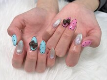 エイト ネイル 渋谷駅前店(eight nail)/バレンタインネイル