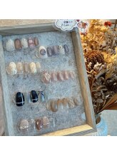 リシアネイル 高崎緑町店(Recia Nail)/R8. 2月 定額デザイン