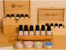 リエル(Lieru)の雰囲気(脳を休息させるオーガニックアロマの香り漂うプライベートサロン)