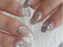 フィロンネイル 船橋店(filonnail)/指名限定デザイン　by yurino