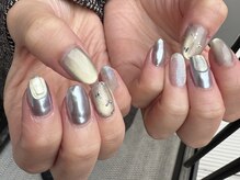 アノカプイル(ankpil)/【お花春ネイル】