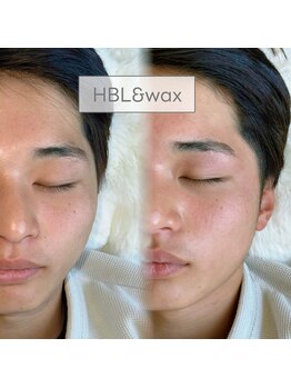 ランド(LAND)/【メンズ】HBL+眉wax