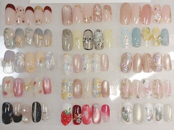 ネイル サロン ラグゼ(Nail Salon Luxe)/プレミアム11000円→10500円