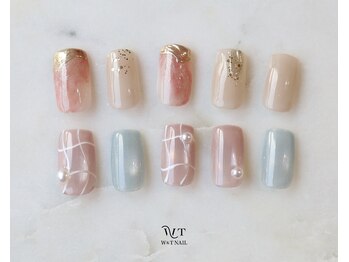 ダブティーネイル(W &T Nail)/R8.05WTシンプルデザインコース