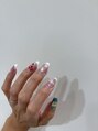 アインネイル(Aing nail) My nail 毎回キャラクター隠れてます(^^)