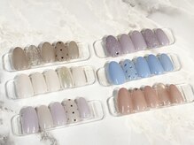 ミューズ イオンタウンふじみ野店(Muse)の雰囲気（シンプルなデザイン￥6500メニュー）