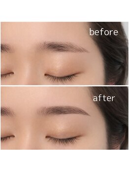 スムース(SMOOTH)の写真/「似合う眉がわからない」を解決♪骨格・顔立ちを見極めた似合わせ眉で男女ともに好印象