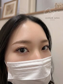オルガアイラッシュ(Orga eyelash)の写真/パリジェンヌ上まつ毛パーマ3700円【写真モデル募集★オープン価格】　雰囲気が格段に変わる！