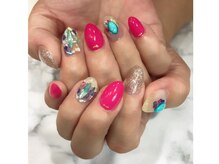 エムサロン 伊勢崎(emusalon)/持ち込みネイル