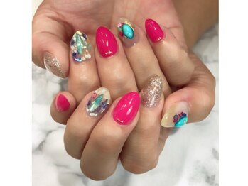 エムサロン 伊勢崎(emusalon)/持ち込みネイル