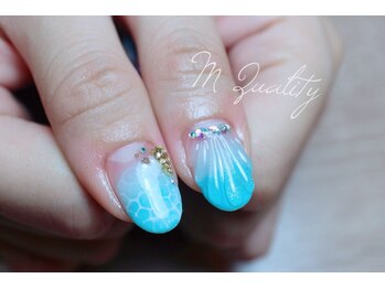 エムクオリティ(M-Quality)/M-Quality Nail Design 82