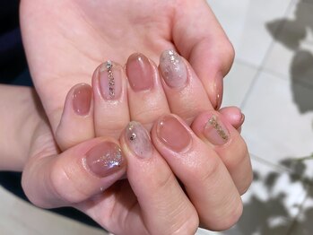 ネイルズ ララ(nails Lala)/ニュアンスネイル。