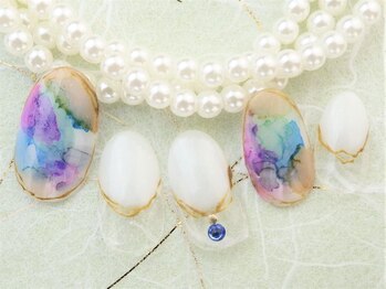 ネイルズガッシュ 蒲田東口店(NAILsGUSH)/*リキッドニュアンス*