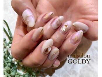 ネイルサロン ゴールディ(NAIL SALON GOLDY)/Trendデザインコース