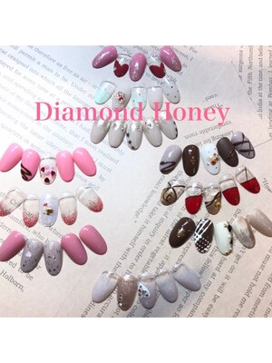 Nail&Eyelash　Diamond Honey