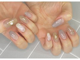 ニュアンス月と太陽