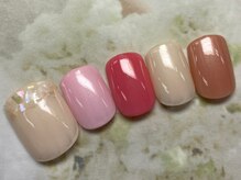 ネイルサロン マハロ(Nail salon MaHaLo)/新規付替オフ込☆フット¥6700