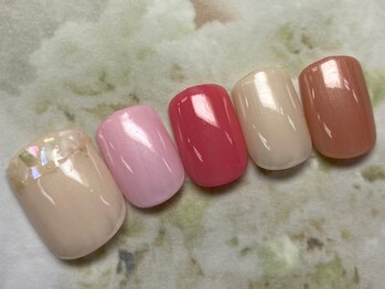 ネイルサロン マハロ(Nail salon MaHaLo)/新規付替オフ込☆フット¥6700