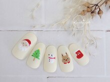 クリコネイル(kuriko nail)/クリスマスネイル