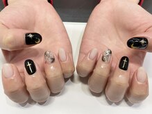 クォーターリゾートネイル(QUARTER RESORT nail)/韓国風ネイル☆