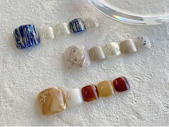 キャンアイドレッシー 深谷店(Can I Dressy)/【foot】定額デザイン¥5,800-