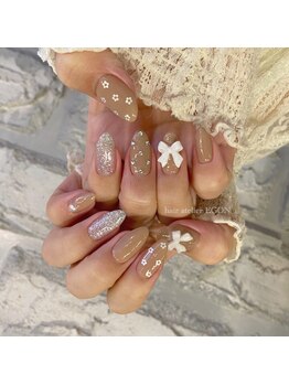 ヘアーアトリエ エゴン(hair atelier EGON)/ネイル