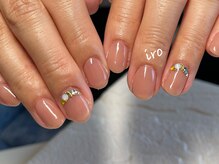 イロ ネイルサロン(iro)/ヌーディーシンプルネイル