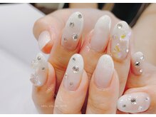 チュチュ(tutu)/白グラデーション