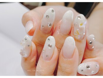 チュチュ(tutu)/白グラデーション