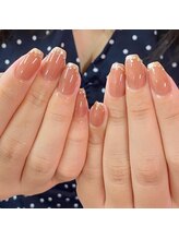アイリッシュネイル 久屋大通店(Irish Nail)/ラメフレンチ