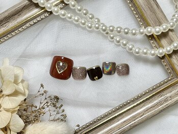 プティリボン 武蔵小金井店(PetitRibbon)/定額FootTrend ハート