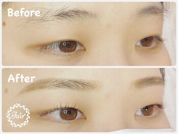 アイサロンフェア 関内(eyesalon Fair)/パリジェンヌ&アイブロウWAX