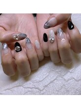 ネイルキュート アンド クールラッシュ 亀有店(nailcute & CoolLash)/シェル埋め込み♪