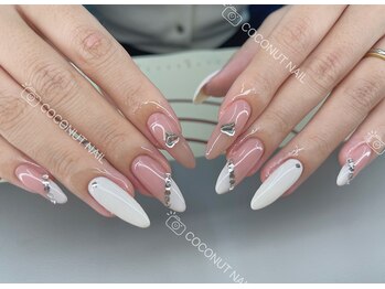 ココナッツネイル/