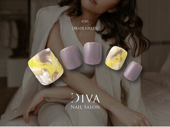 ネイルサロン ディーバ 梅田エナ店(Diva)/FootデザインSelect¥7,810