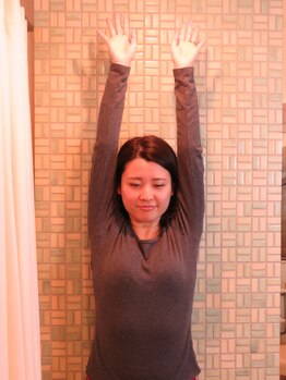 代官山コンディショニング/施術例【マッサージ/肩こり】