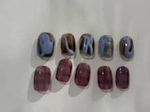 クルネ(QULNE)/ニュアンスネイル/個性派ネイル