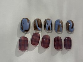 ニュアンスネイル/個性派ネイル