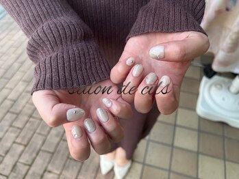 サロン ド シル(Salon de cils)/定額ネイル１