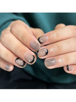 ミーコ(miico)/ダークカラーデザイン