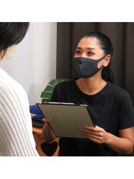 ハレノヒ(HaLeNoHi)/カウンセリング[メンズ脱毛]