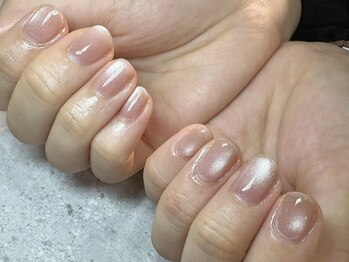 リュウ 銀座(lieu)/マグネットネイル
