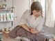シャルム(Charme)の写真/女性特有のお悩みを根本から解決する「子宮骨盤力調整」＋3年熟成よもぎ蒸しがオススメ！
