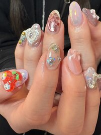春ネイル