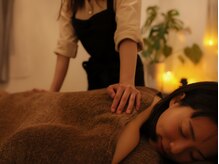 ジェラルアン(Jelaruang)/指圧で揉みほぐし