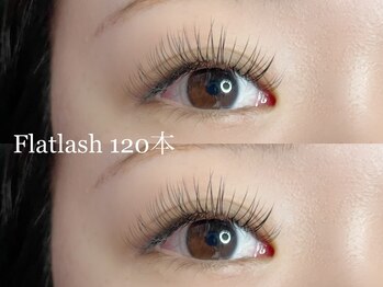 カミエユニ(Kamie-uni-)/フラットラッシュ120本