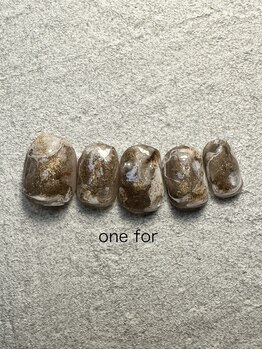 ワンフォー(one for)/sample