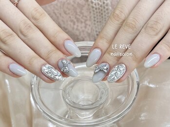 ルレーブ(LE REVE)/埋め尽しネイル